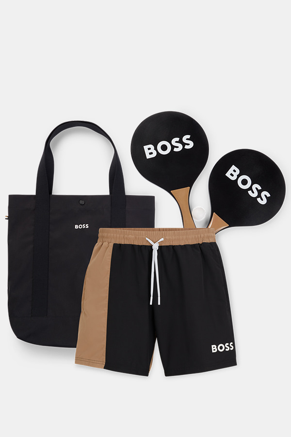 ΣΕΤ ΜΑΓΙΩ ΤΣΑΝΤΑ ΡΑΚΕΤΕΣ BOSS - 007